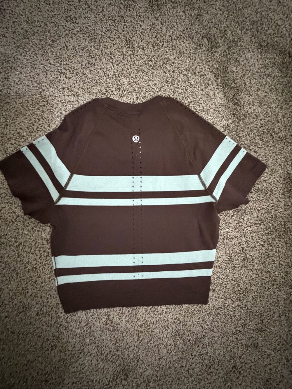Lululemon Swiftly Tech Cropped Short Sleeve Shirt 2.0 NWT! - Picture 6 of 11